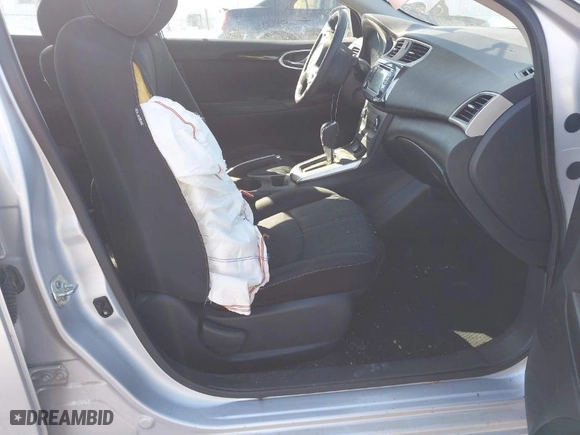 2017 Nissan Sentra SV with VIN 3N1AB7AP7HL706077, listed as a IAAI auction lot 41635961 with 95,544 mi miles. Bid and sale history available at carsss.com. Image 5.