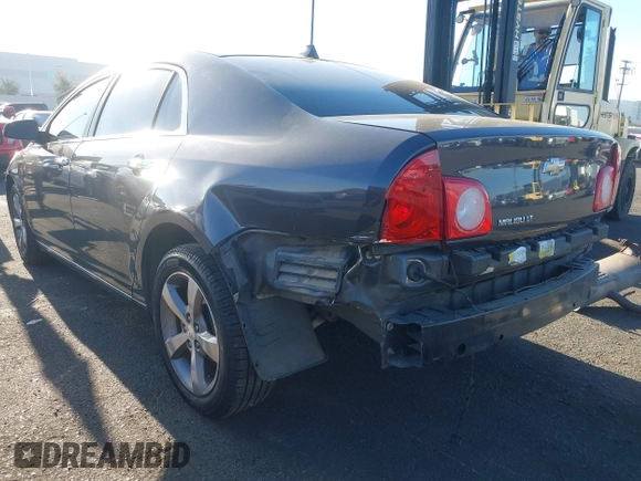 2012 Chevrolet Malibu 1LT with VIN 1G1ZC5EU9CF353256, listed as a IAAI auction lot 42003961 with 136,411 mi miles and . Bid and sale history available at DreamBid. Image 3.