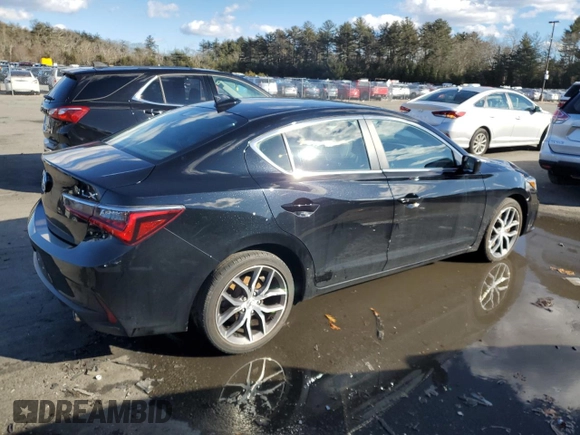 2021 Acura ILX w/Premium Package with VIN 19UDE2F77MA001540, listed as a Copart auction lot 47776105 with 39,992 mi miles and Salvage Title. Bid and sale history available at carsss.com. Image 3.