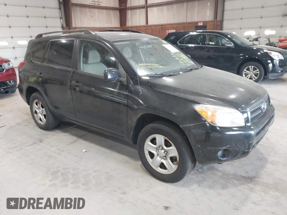 2008 Toyota RAV4 with VIN JTMBD35V885191085, listed as a IAAI auction lot 42185222 with 171,276 mi miles. Bid and sale history available at carsss.com. Image 1.