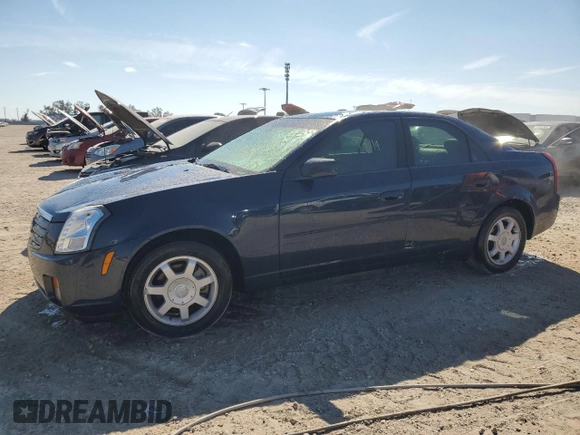 2004 Cadillac CTS with VIN 1G6DM577140142260, listed as a Copart auction lot 77391454 with 92,714 mi miles and Non Repairable. Bid and sale history available at carsss.com. Image 1.