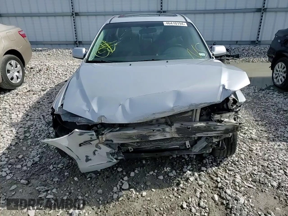 2007 Mazda 6 S Sport VE with VIN 1YVHP80D275M14923, listed as a Copart auction lot 46410194 with 159,285 mi miles and Salvage Title. Bid and sale history available at DreamBid. Image 12.
