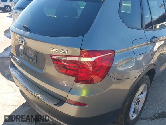 2011 BMW X3 28i with VIN 5UXWX5C52BL707952, listed as a IAAI auction lot 42213828 with 131,519 mi miles and . Bid and sale history available at DreamBid. Image 6.