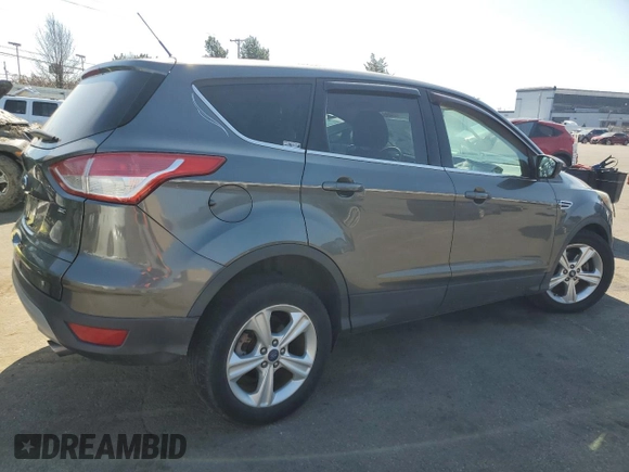 2015 Ford Escape SE with VIN 1FMCU0G7XFUC76610, listed as a Copart auction lot 48547655 with 109,901 mi miles and Salvage Title. Bid and sale history available at carsss.com. Image 3.