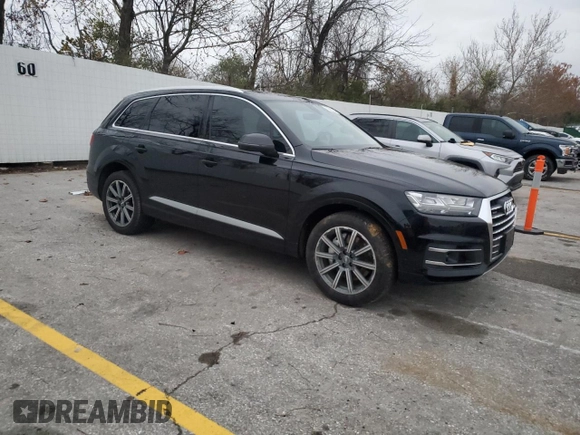 2019 Audi Q7 Prestige with VIN WA1VAAF78KD003117, listed as a Copart auction lot 79457104 with 134,898 mi miles and Salvage Title. Bid and sale history available at carsss.com. Image 4.