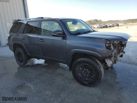 2023 Toyota 4Runner SR5 Premium with VIN JTENU5JR5P6202999, listed as a Copart auction lot 47017445 with 9,289 mi miles and Salvage Title. Bid and sale history available at carsss.com. Image 4.