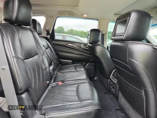 2015 Infiniti QX60 with VIN 5N1AL0MM9FC558652, listed as a Copart auction lot 56962205 with 129,883 mi miles and Salvage title. Bid and sale history available at DreamBid. Image 11.