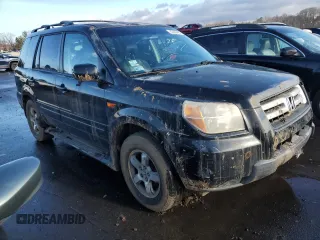 2008 Honda Pilot EX-L z VIN 5FNYF18788B039084, wystawiony jako Copart lot #83198494 z przebiegiem 201 213 mil mil oraz Czysty tytuł • Clean title. Historia ofert i sprzedaży dostępna na DreamBid. Obrazek 4.