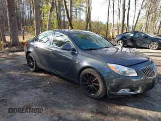 2011 Buick Regal CXL RL1 with VIN 2G4GN5EC5B9180662, listed as a IAAI auction lot 41601715 with 53,465 mi miles and . Bid and sale history available at DreamBid. Image 1.