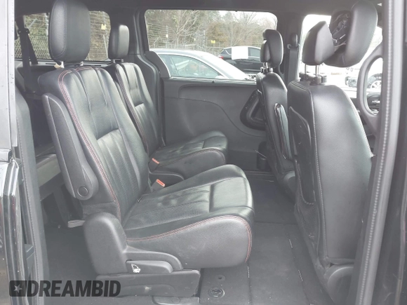 2015 Dodge Grand Caravan R/T with VIN 2C4RDGEGXFR718664, listed as a IAAI auction lot 41748958 with 239,277 mi miles and . Bid and sale history available at DreamBid. Image 8.