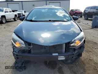 2016 Toyota Corolla L with VIN 2T1BURHE5GC514119, listed as a Copart auction lot 56582025 with 87,549 mi miles and Salvage title. Bid and sale history available at DreamBid. Image 5.