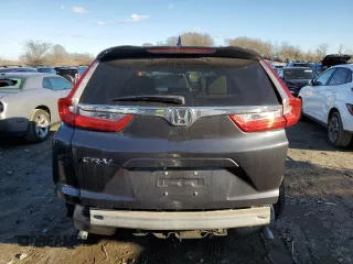 2019 Honda CR-V EX with VIN 2HKRW1H59KH507111, listed as a Copart auction lot 42679415 with 42,909 mi miles and Salvage Title. Bid and sale history available at carsss.com. Image 6.