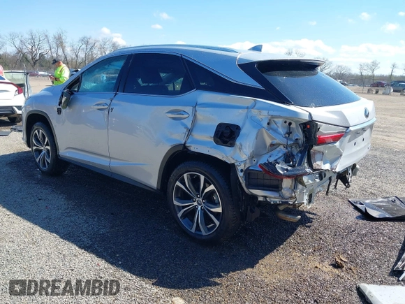 2019 Lexus RX with VIN 2T2BZMCA4KC187435, listed as a IAAI auction lot 42053466 with 41,542 mi miles. Bid and sale history available at carsss.com. Image 3.