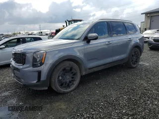 2022 Kia Telluride SX with VIN 5XYP5DHC4NG244998, listed as a Copart auction lot 51288205 with 39,638 mi miles and Salvage Title. Bid and sale history available at carsss.com. Image 1.