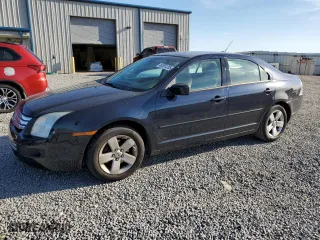2008 Ford Fusion SE with VIN 3FAHP07128R183285, listed as a Copart auction lot 50551205 with 97,301 mi miles and Salvage Title. Bid and sale history available at carsss.com. Image 1.