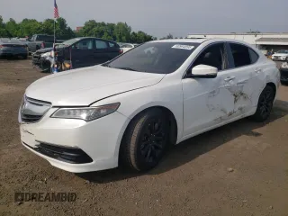 2016 Acura TLX z VIN 19UUB1F34GA000608, wystawiony jako Copart lot #60964035 z przebiegiem 125 795 mil mil oraz Szkoda całkowita • Salvage title. Historia ofert i sprzedaży dostępna na DreamBid. Obrazek 1.