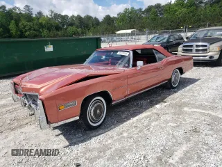 1976 Cadillac Eldorado z VIN 6L67S6Q181256, wystawiony jako Copart lot #56729155 z przebiegiem 51 956 mil mil oraz Szkody całkowita. Historia ofert i sprzedaży dostępna na DreamBid. Obrazek 1.