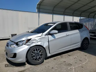 2013 Hyundai Accent GS with VIN KMHCT5AEXDU097942, listed as a Copart auction lot 64331725 with 133,852 mi miles and Salvage title. Bid and sale history available at DreamBid. Image 1.
