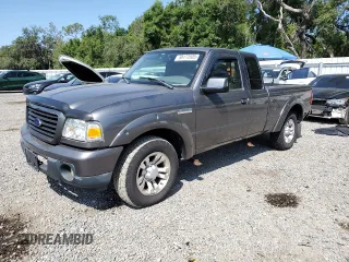2008 Ford Ranger XLT with VIN 1FTYR44U28PA37745, listed as a Copart auction lot 58173505 with 115,405 mi miles and Clean title. Bid and sale history available at DreamBid. Image 1.