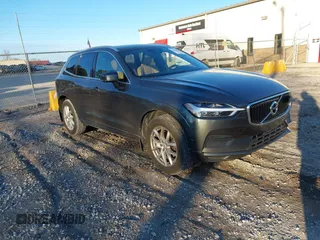 2019 Volvo XC60 Momentum with VIN LYV102DK5KB316754, listed as a IAAI auction lot 41402502 with 127,333 mi miles and . Bid and sale history available at DreamBid. Image 1.