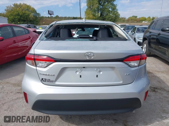 2024 Toyota Corolla LE with VIN 5YFB4MDE2RP217627, listed as a IAAI auction lot 40644473 with 536 mi miles and . Bid and sale history available at DreamBid. Image 16.