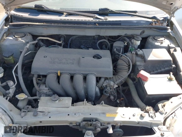 2004 Toyota Corolla CE with VIN 2T1BR32EX4C258479, listed as a IAAI auction lot 42085001 with 248,592 mi miles. Bid and sale history available at carsss.com. Image 10.