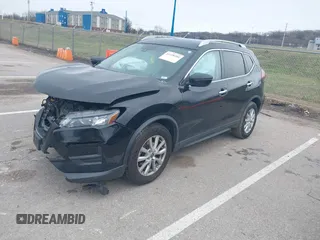 2019 Nissan Rogue SV with VIN KNMAT2MT5KP529837, listed as a IAAI auction lot 41228285 with 99,527 mi miles. Bid and sale history available at carsss.com. Image 17.