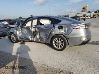 2020 Ford Fusion SE with VIN 3FA6P0HDXLR143531, listed as a Copart auction lot 55091345 with Not provided miles and Salvage title. Bid and sale history available at DreamBid. Image 2.