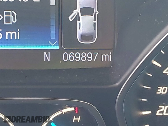 2013 Ford Escape SE with VIN 1FMCU0GX9DUB83512, listed as a IAAI auction lot 41970256 with 69,897 mi miles and . Bid and sale history available at DreamBid. Image 15.