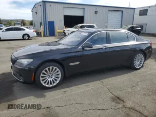 2012 BMW 7 Series with VIN WBAKX8C52CC198431, listed as a Copart auction lot 75295664 with 72,818 mi miles and Clean title. Bid and sale history available at DreamBid. Image 1.