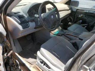 2005 BMW X5 3.0i with VIN 5UXFA13545LU48461, listed as a Copart auction lot 60874404 with 191,514 mi miles and Salvage Title. Bid and sale history available at carsss.com. Image 8.