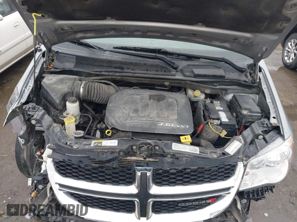 2014 Dodge Grand Caravan American Value with VIN 2C4RDGBG9ER187198, listed as a IAAI auction lot 41669334 with 204,803 mi miles and . Bid and sale history available at DreamBid. Image 10.