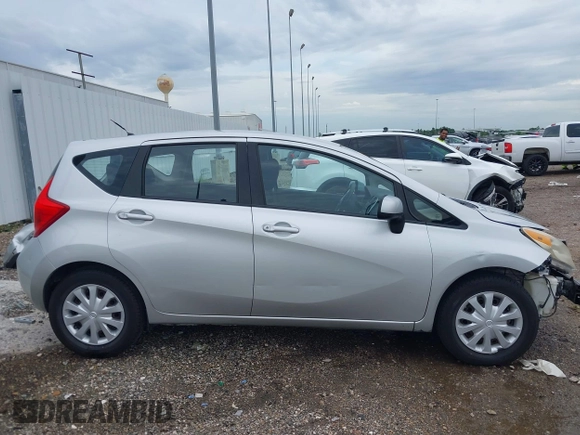 2014 Nissan Note S Plus z VIN 3N1CE2CPXEL432840, wystawiony jako IAAI lot #42487373 z przebiegiem 76 278 mil mil oraz . Historia ofert i sprzedaży dostępna na DreamBid. Obrazek 14.
