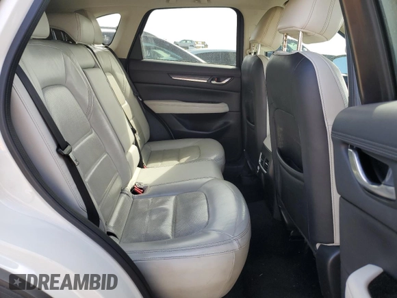 2018 Mazda CX-5 Grand Touring with VIN JM3KFADM5J1350107, listed as a Copart auction lot 50332375 with 110,319 mi miles and Salvage Title. Bid and sale history available at DreamBid. Image 11.