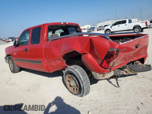 2005 Chevrolet Silverado 1500 Work Truck z VIN 1GCEC19X55Z352657, wystawiony jako Copart lot #47005995 z przebiegiem Nie podano mil oraz Szkoda całkowita • Salvage title. Historia ofert i sprzedaży dostępna na DreamBid. Obrazek 2.