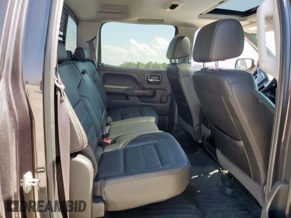 2016 GMC Sierra 1500 Denali z VIN 3GTU2PEC9GG285360, wystawiony jako Copart lot #58137055 z przebiegiem 94 719 mil mil oraz Szkoda całkowita • Salvage title. Historia ofert i sprzedaży dostępna na DreamBid. Obrazek 10.
