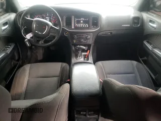2022 Dodge Charger SXT with VIN 2C3CDXBG1NH112267, listed as a Copart auction lot 77674963 with 68,400 mi miles and Salvage Title. Bid and sale history available at DreamBid. Image 8.