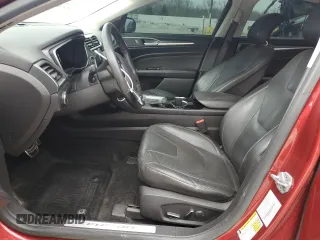 2014 Ford Fusion Titanium with VIN 3FA6P0K9XER183700, listed as a Copart auction lot 51161405 with 72,669 mi miles and Non Repairable. Bid and sale history available at carsss.com. Image 7.