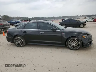 2018 Audi A6 Premium Plus with VIN WAUG3AFC7JN107495, listed as a Copart auction lot 36148093 with 41,968 mi miles. Bid and sale history available at carsss.com. Image 4.