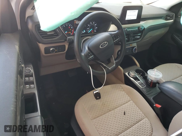 2022 Ford Escape SE z VIN 1FMCU9G64NUB12148, wystawiony jako Copart lot #55579075 z przebiegiem 89 435 mil mil oraz Szkoda całkowita • Salvage title. Historia ofert i sprzedaży dostępna na DreamBid. Obrazek 8.