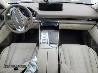 2022 Genesis GV80 Advanced Plus z VIN KMUHCESC4NU079619, wystawiony jako Copart lot #41992085 z przebiegiem 91 175 mil mil oraz Szkoda całkowita • Salvage title. Historia ofert i sprzedaży dostępna na DreamBid. Obrazek 8.