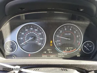 2016 BMW 4 Series 435i xDrive with VIN WBA3T7C58G5A37296, listed as a Copart auction lot 87323164 with 82,559 mi miles and Clean Title. Bid and sale history available at carsss.com. Image 9.