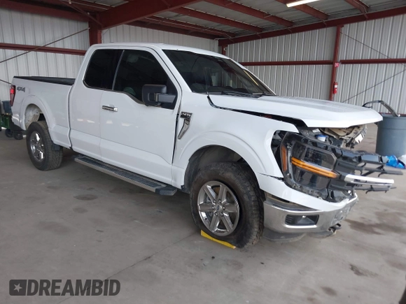2024 Ford F-150 с VIN 1FTFX3L83RKE01259, выставлен на аукционе IAAI как лот 41421526 с пробегом 32 330 миль миль и . История ставок и продаж доступна на DreamBid. Изображение 1.
