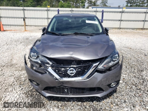 2019 Nissan Sentra S with VIN 3N1AB7AP4KY457408, listed as a Copart auction lot 56343375 with 66,406 mi miles and Salvage title. Bid and sale history available at DreamBid. Image 5.