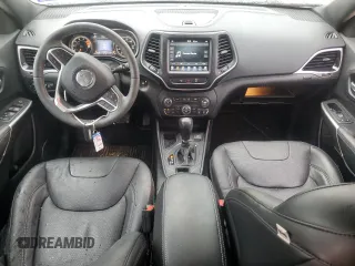 2021 Jeep Cherokee Latitude Lux z VIN 1C4PJLMX5MD214775, wystawiony jako Copart lot #55693395 z przebiegiem 30 238 mil mil oraz Szkoda całkowita • Salvage title. Historia ofert i sprzedaży dostępna na DreamBid. Obrazek 8.