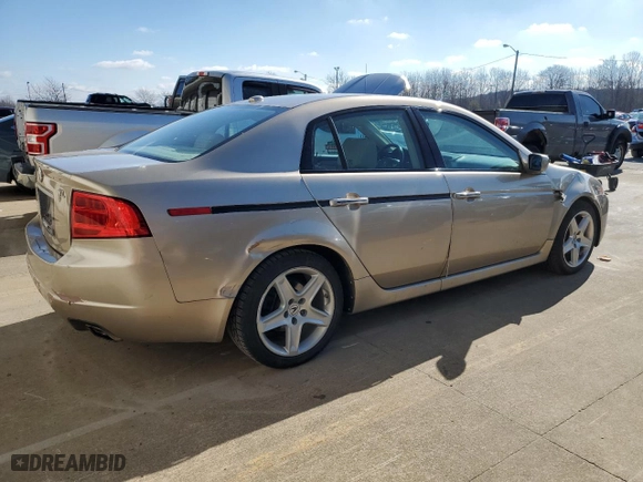 2006 Acura TL with VIN 19UUA66286A024674, listed as a Copart auction lot 49376395 with 157,637 mi miles and Salvage Title. Bid and sale history available at carsss.com. Image 3.