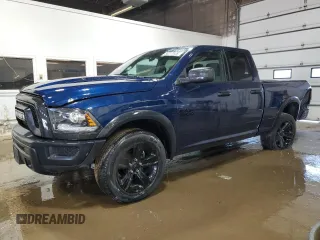 2022 Ram 1500 Warlock z VIN 1C6RR7GG8NS174698, wystawiony jako Copart lot #58217935 z przebiegiem 49 775 mil mil oraz Szkoda całkowita • Salvage title. Historia ofert i sprzedaży dostępna na DreamBid. Obrazek 1.