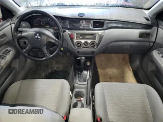 2006 Mitsubishi Lancer ES with VIN JA3AJ26E16U044329, listed as a Copart auction lot 46084945 with 120,649 mi miles and Salvage Title. Bid and sale history available at carsss.com. Image 8.