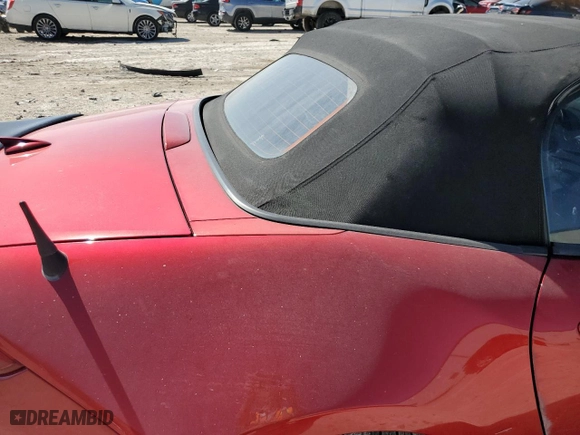 2016 Mazda MX-5 Miata Club with VIN JM1NDAC77G0114385, listed as a Copart auction lot 46926455 with 101,855 mi miles and Salvage Title. Bid and sale history available at carsss.com. Image 11.