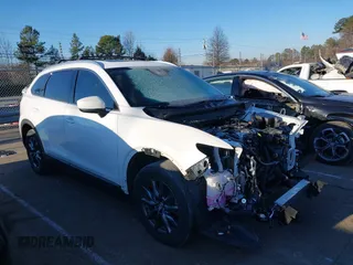 2021 Mazda CX-9 Touring with VIN JM3TCACY4M0522302, listed as a IAAI auction lot 41323543 with 35,223 mi miles and . Bid and sale history available at DreamBid. Image 14.